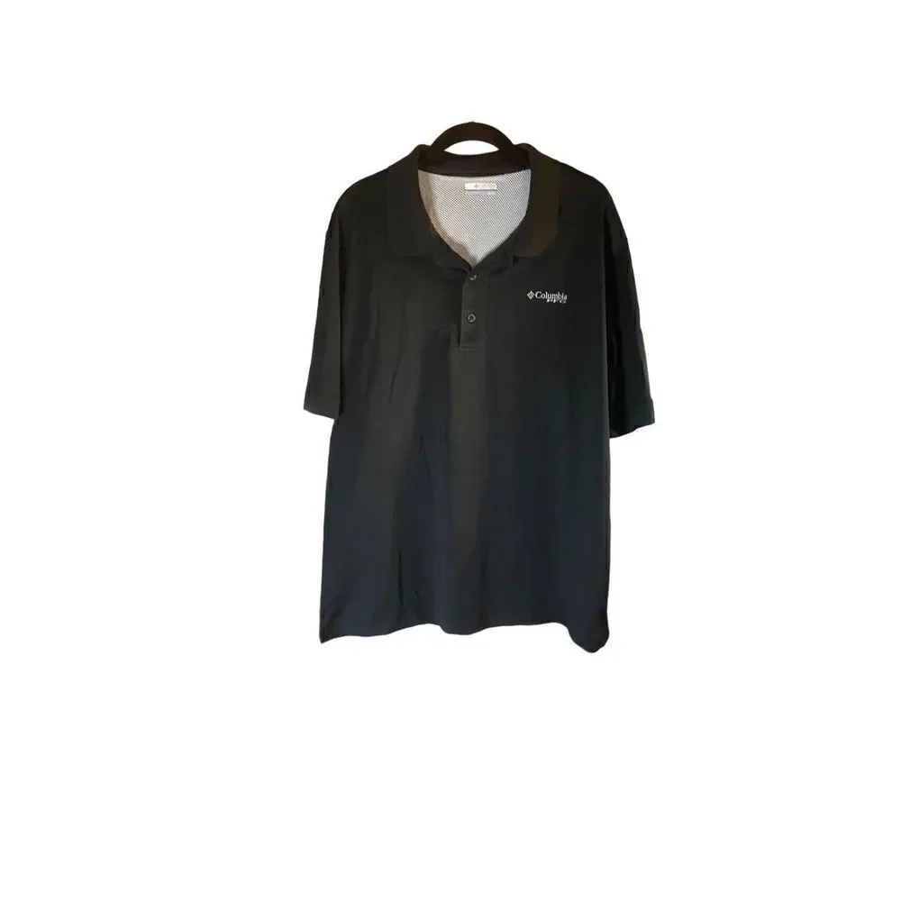 Columbia PFG, men’s Omni wick vented, short sleeve polo shirt, size XL